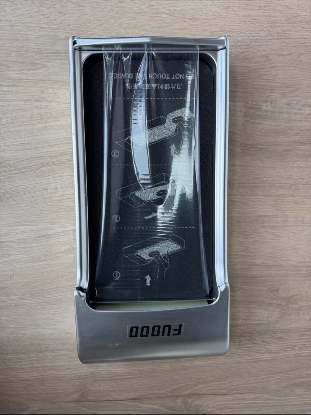 Fudoo Stainless Steel shoe cover dispenser